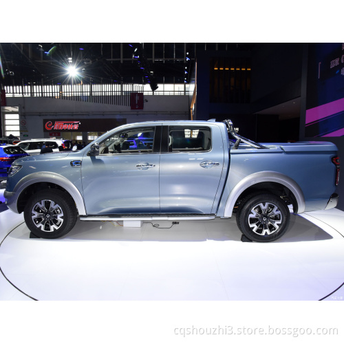 Great Wall Poer Pick-up Nieuw energievoertuig 2.0T vierwielaandrijving 4x4 Elektrische pick-up auto EV High Speed ​​Pick-up